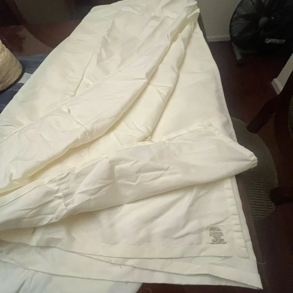 100% Egyptian certified organic Cotton Full/ queen  size  Bedshirt